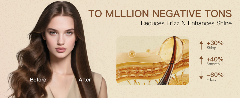 hair straigtener brush