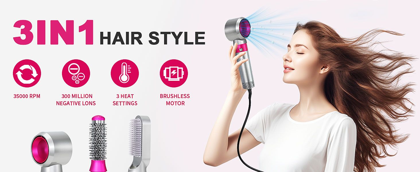 blow dryer brush