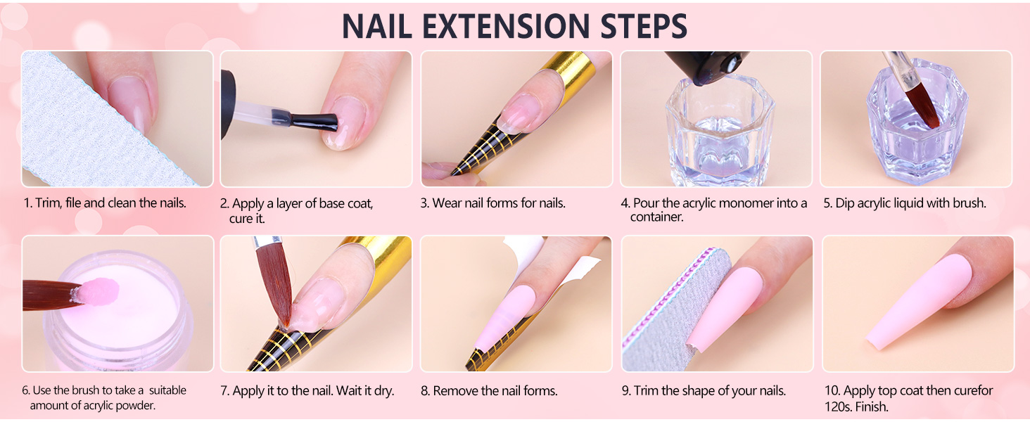 nail starter kit for beginners