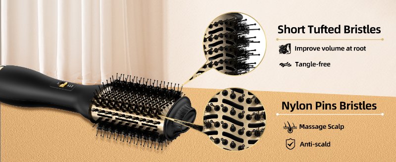 hair dryer brush blow dryer