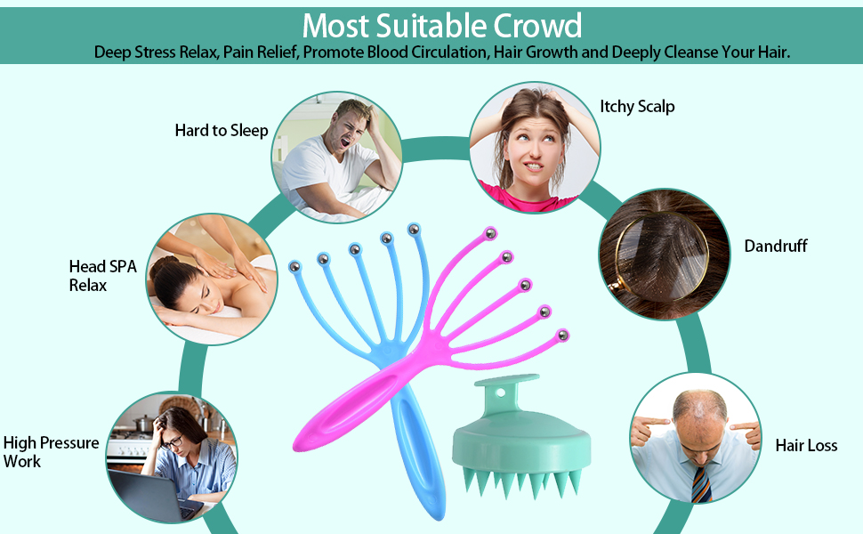 Scalp Massager