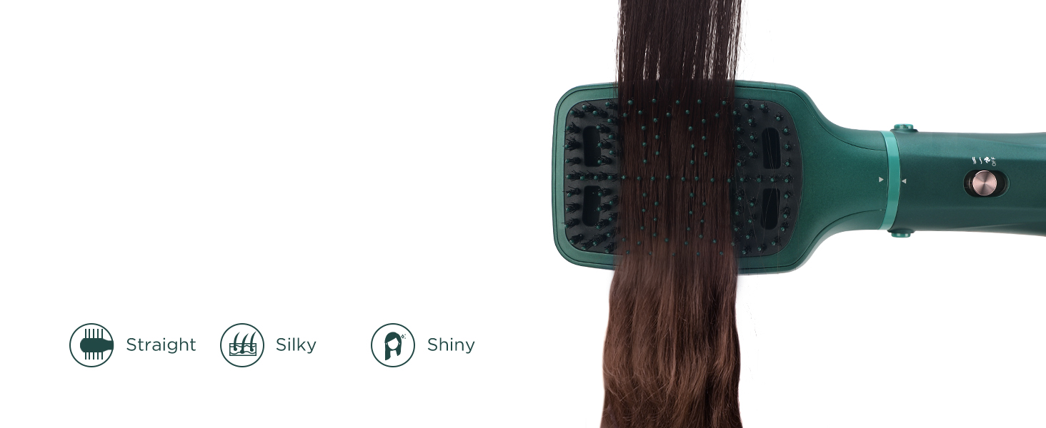 hot air straight brush
