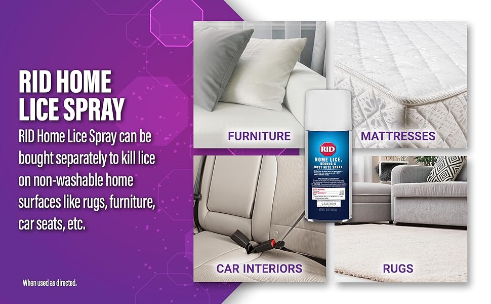 RID Home Lice Spray