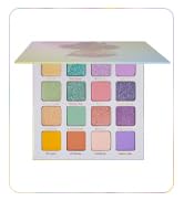 Juvia's Place Garden of Juvia's Eyeshadow Palette, 16 Pastel Shimers and Matte, Pink, Lilac, Mint...
