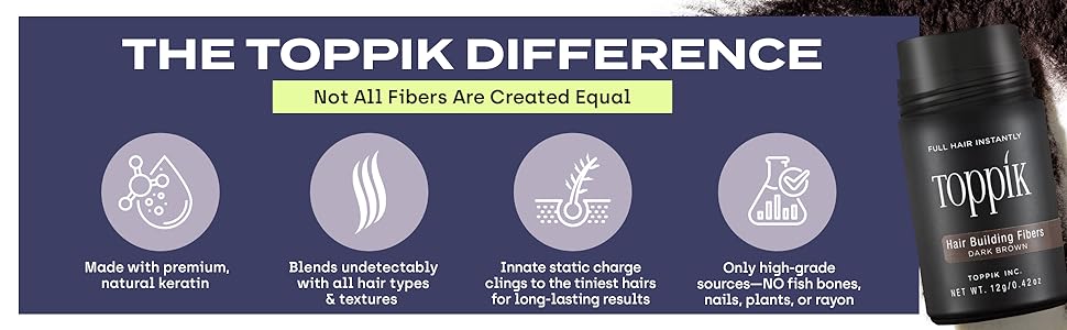 The Toppik Difference