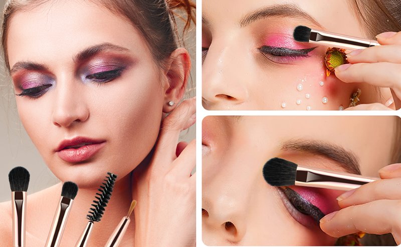 makeup brushes