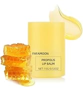 BEUKING Honey Lip Butter, Honey Moisturizing Lip Balm, Propolis Lip Gel With Aloe Vera Deeply Nou...