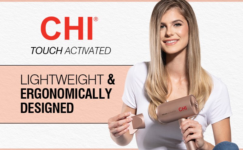 Touch Activated Compact Dryer