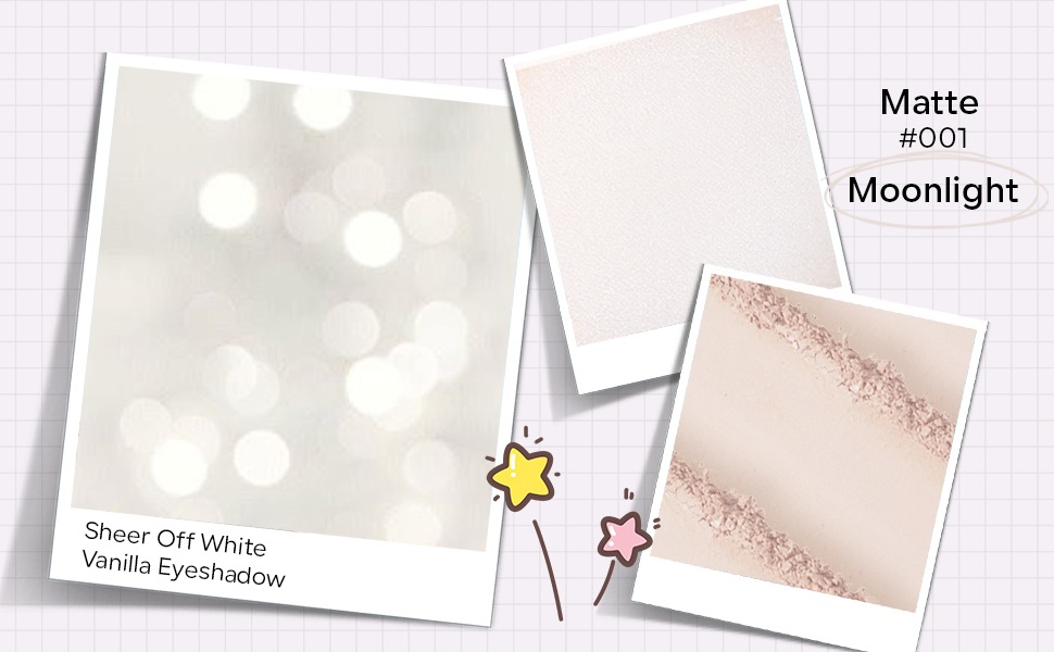 single matte eyeshadow