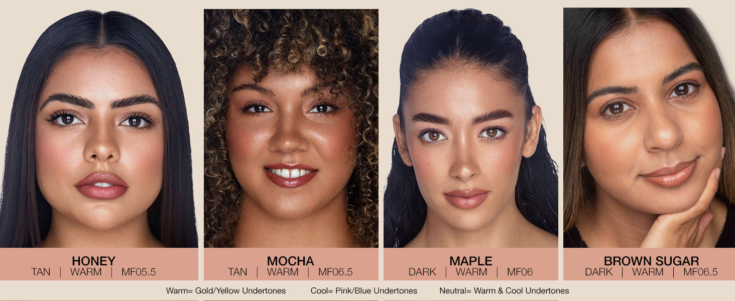Dark Mineral Foundation