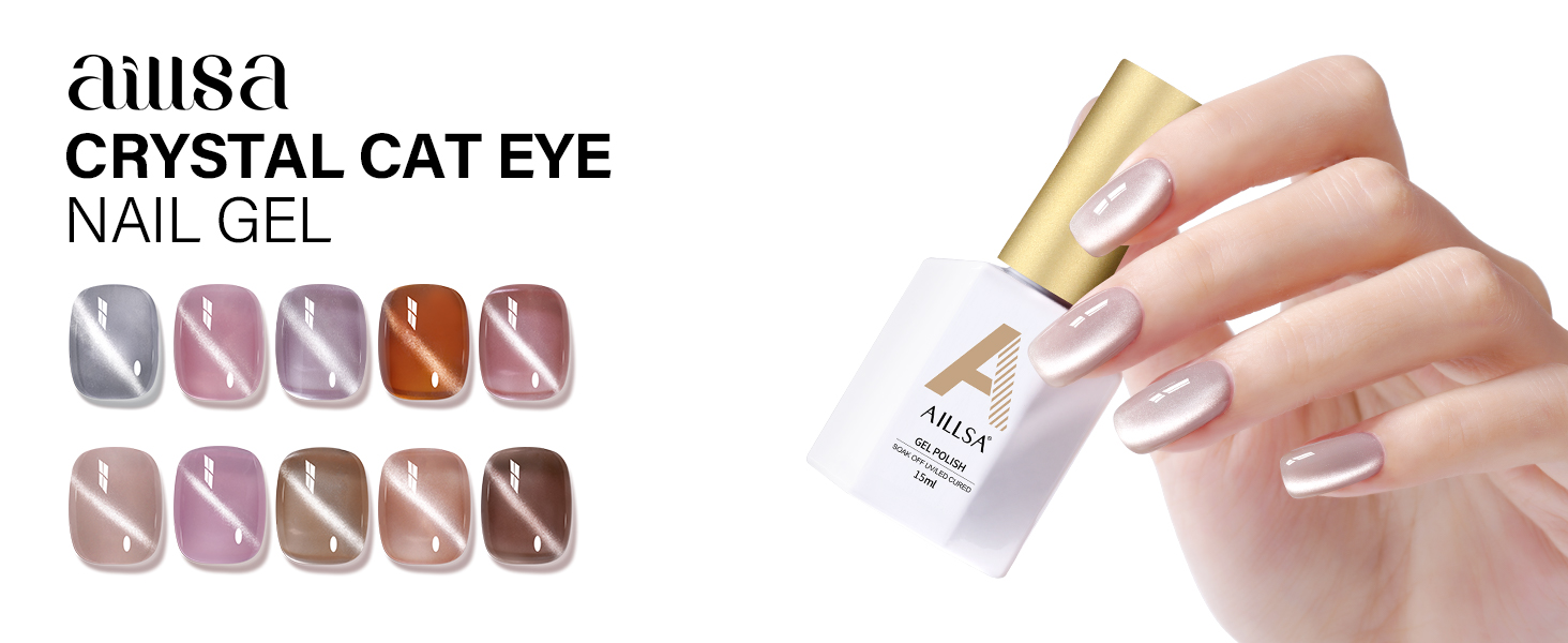 cat eye gel polish