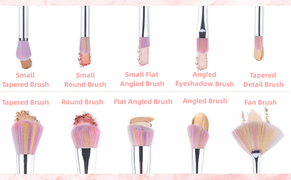 makeup brushes for kids
