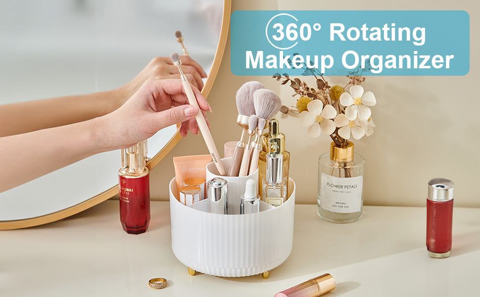 makeup brushes organizer