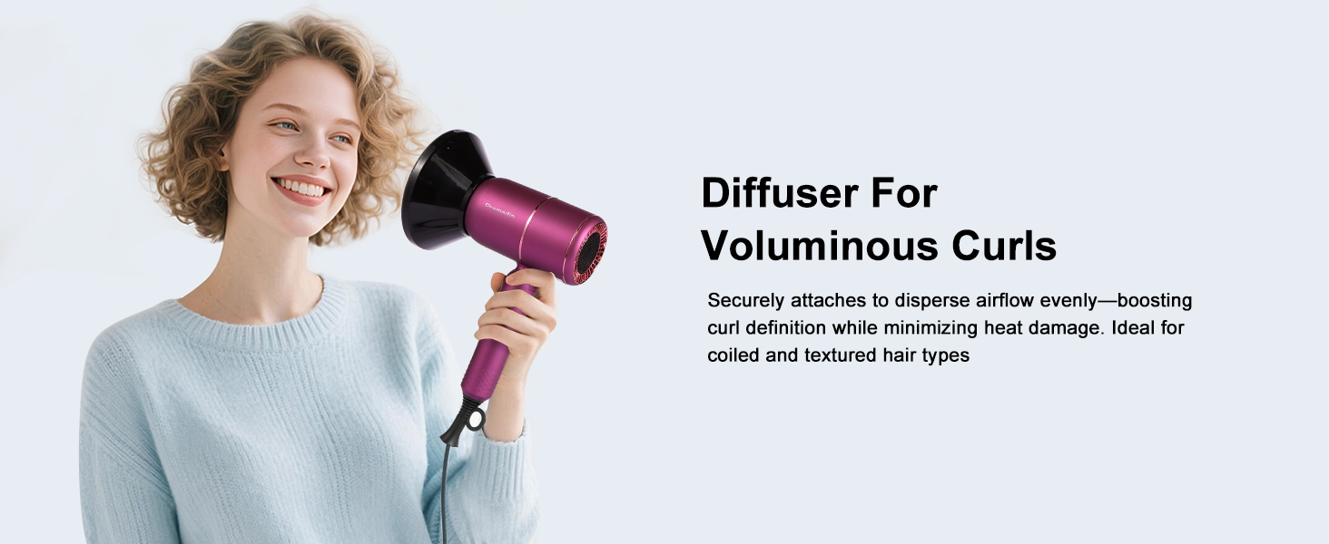 Diffuser For Voluminous Curls