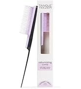 Tangle Teezer The Ultimate Volumizer Comb, Teasing Comb with Two-Tiered Teeth for Volume & Textur...