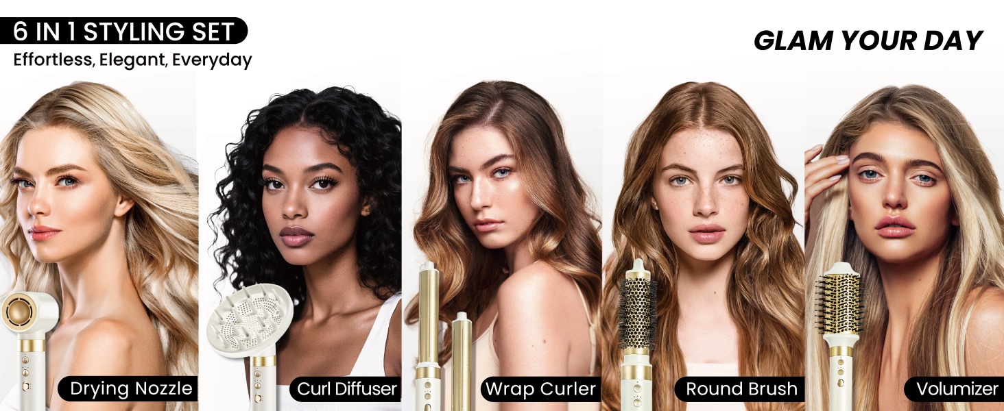 6 in 1 Multi Styler