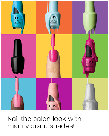 OPI nail the salon look with 200+ vibrant shades