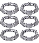 CustomyLife Bicycle Crank Ball Bearing Stainless Steel Bottom Bracket Bearings Bike Axle Wheel Fr...