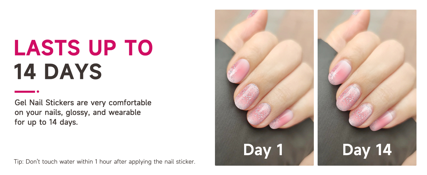 nail wraps no uv light needed