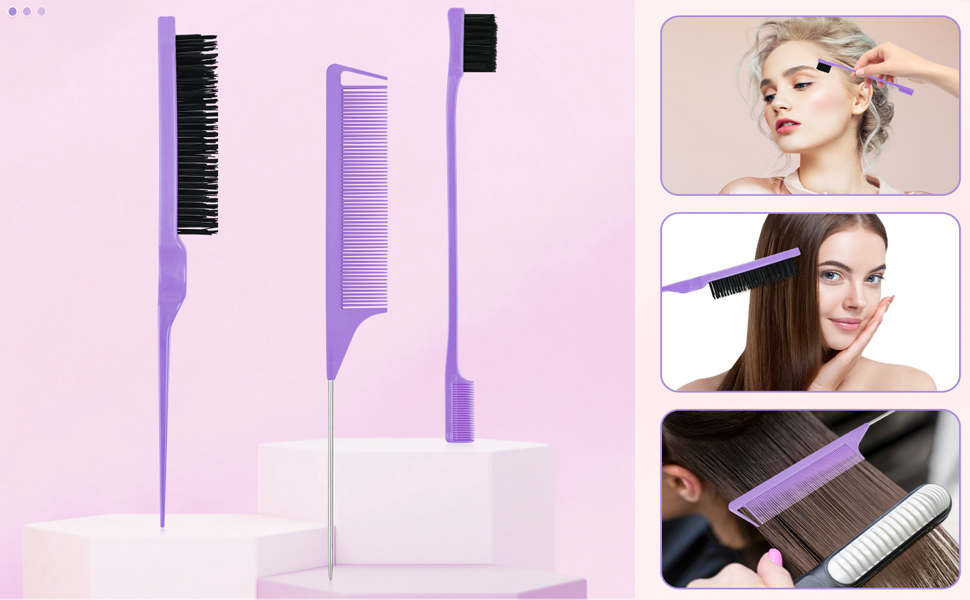 hair styling combs