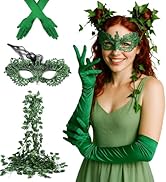 Swooflia Costume Accessories Women - Costume Outfit Cosplay Party Accessories Set for Women