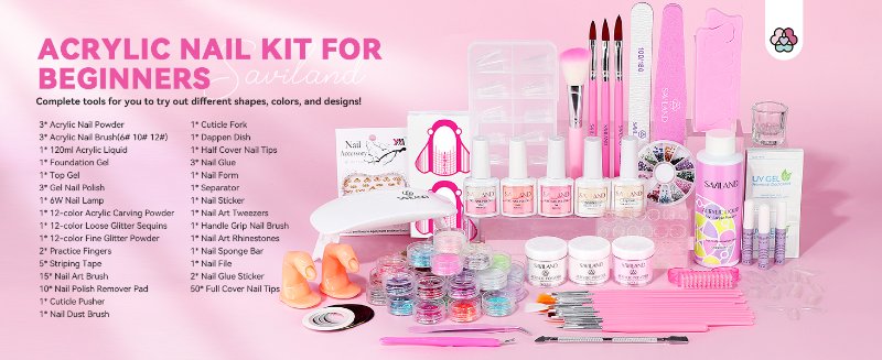 acrylic nail kit
