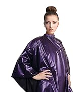Cricket Encore All Purpose Professional Salon Cape Waterproof Bleach Proof Hair Coloring Cutting ...