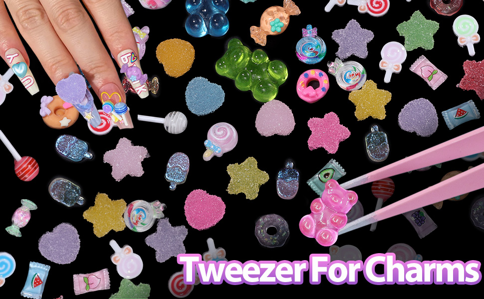 Candy Nail Charms