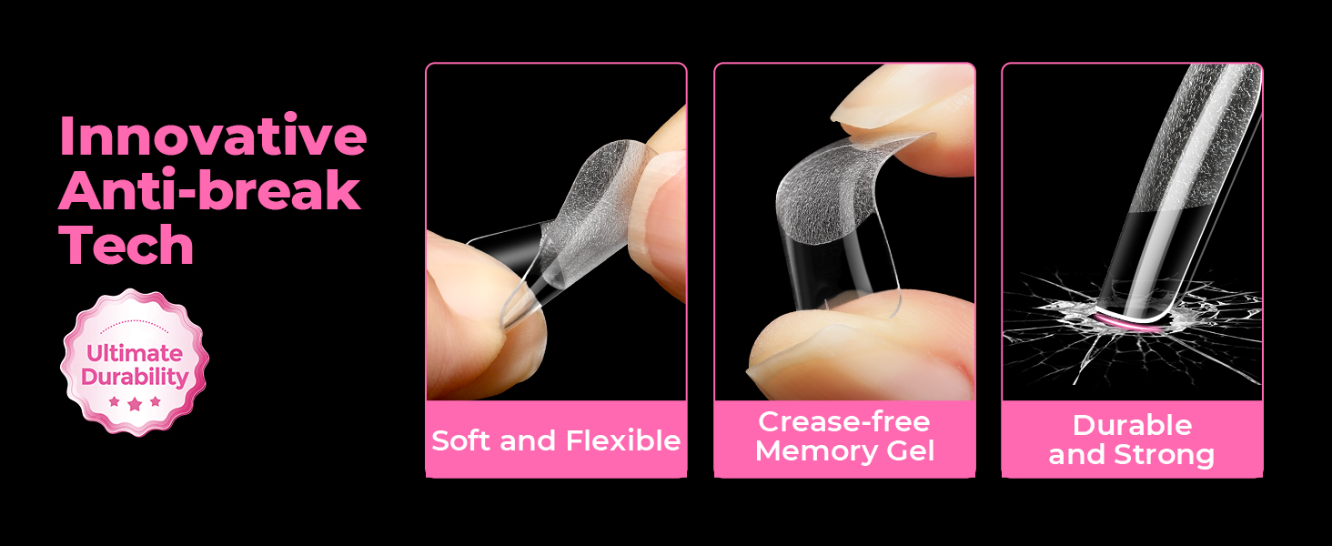gel x nail tips