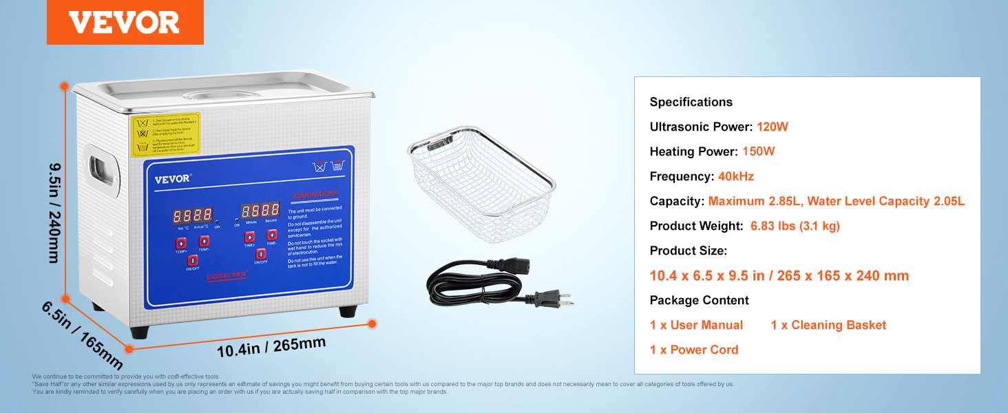 ultrasonic cleaner