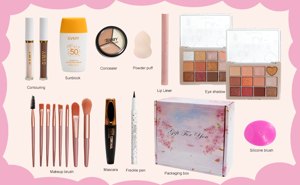Complete Makeup Kit for Women and Teens