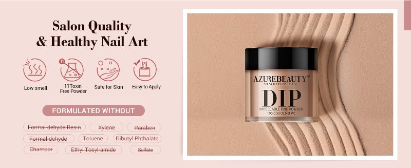dip powder colors