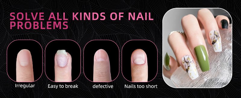 Clear Nail Tips