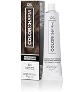 COLORCHARM Permanent Cream Hair Dye | Brown Hair Color | Medium to Golden Caramel, Cool Natural, ...