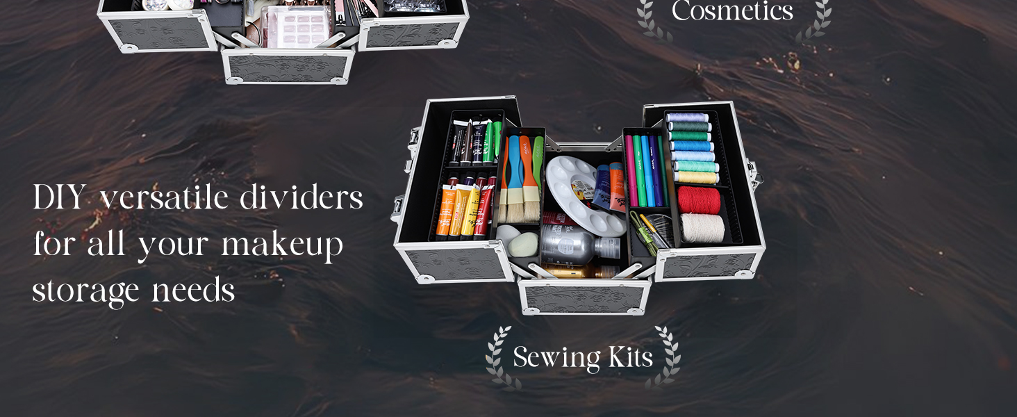 makeup box organizer