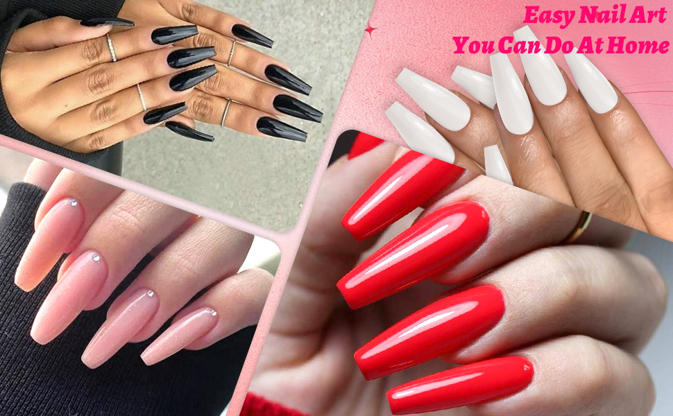 glue on nails