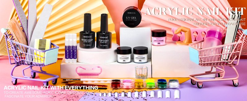 acrylic nail kit