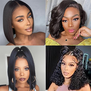 Bob Wig Human Hair
