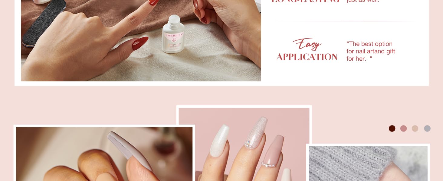 azurebeauty dip powder nail kit