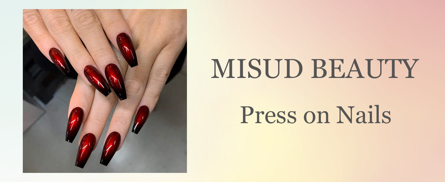MISUD Press on Nails