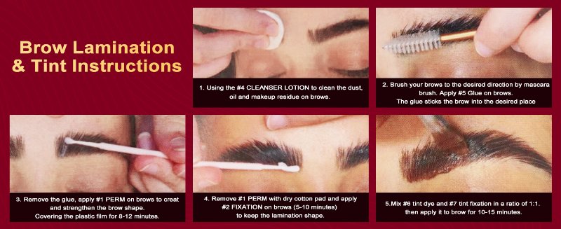 Lash Lifting Kit