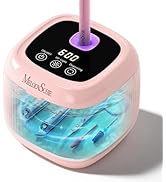 [2025 Upgraded] MelodySusie 2 in 1 Nail Tool Sanitizer, DL-160 UV Blue Light, 3 Timers Mode Clean...