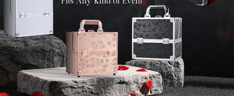 makeup case train