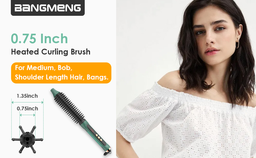 curling brush iron