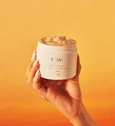 OUAI Scalp & Body Scrub, St. Barts - Exfoliating Body Scrub with Sugar & Coconut Oil Blend for Sm...