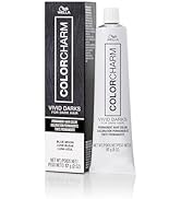 COLORCHARM VIVID DARKS Permanent Cream Color Vibrant Color for Dark Hair Nourishing Vegan Formula...