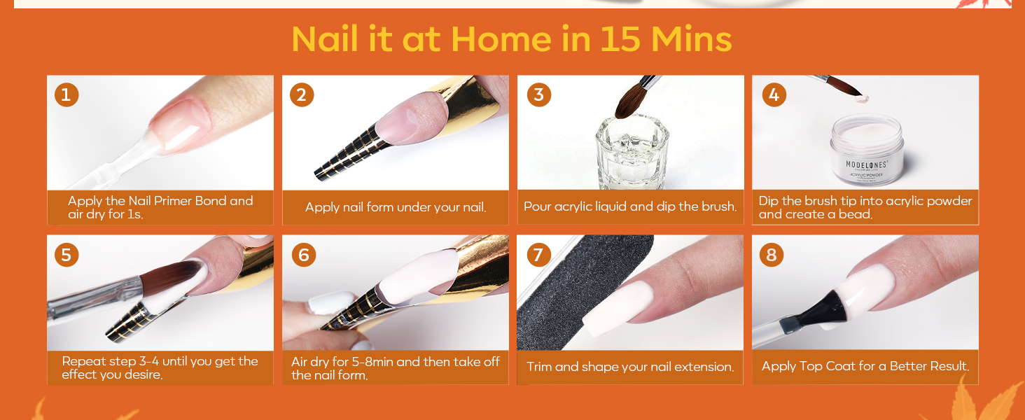 acrylic nail kit
