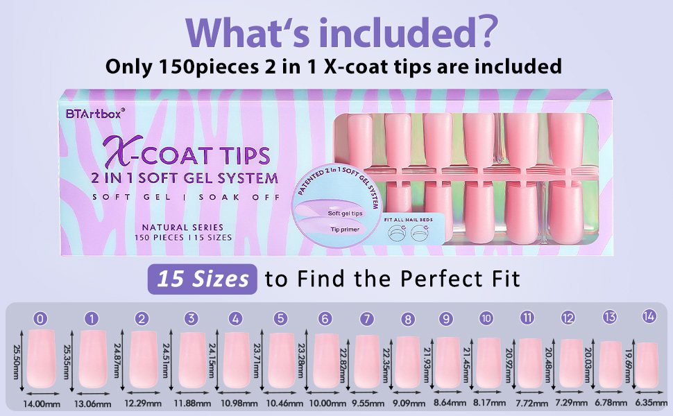 Soft Gel Nail Tips