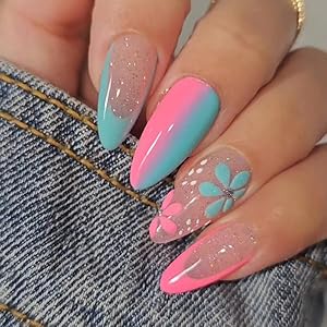 Each false nail is crafted for you