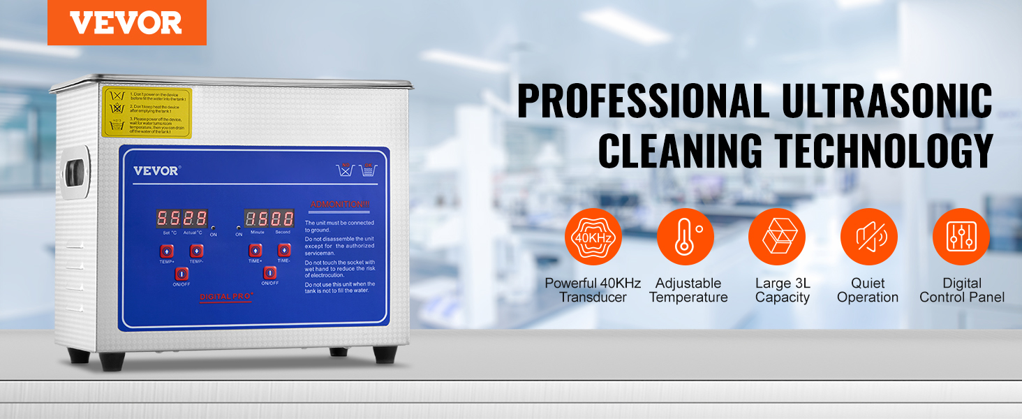 ultrasonic cleaner